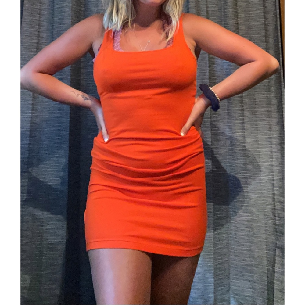 Tight dress